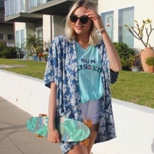 Fresh Produce Green Sun Kissed Tank Top/Cami